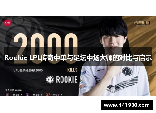 Rookie LPL传奇中单与足坛中场大师的对比与启示